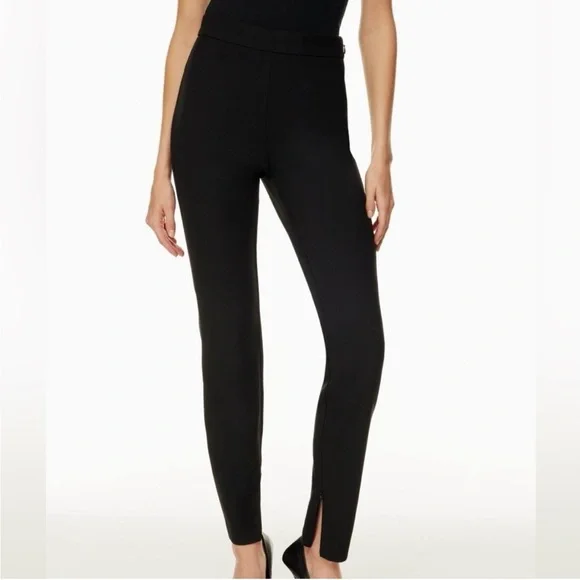 NWT Babaton Serra Pant in Black / Size 2 - Picture 2 of 4